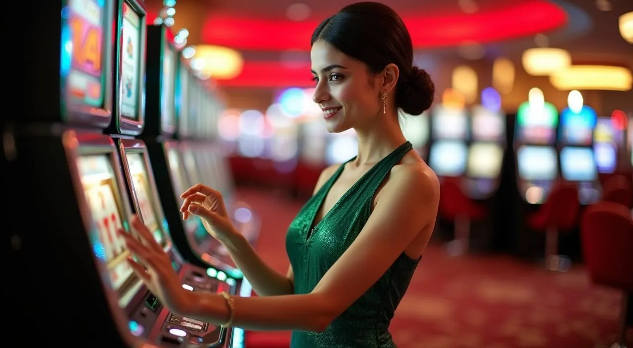 ix7 A Casino Lobby Built Around Your Account